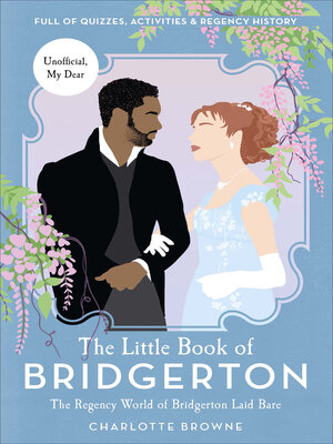 cover image of The Little Book of Bridgerton